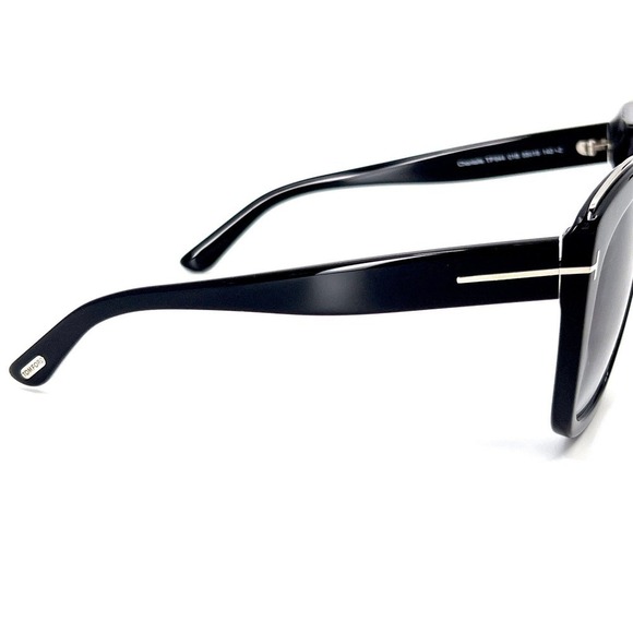 NEW!!! TOM FORD Chantalle Sunglasses TF944 01B Authentic - Picture 4 of 12